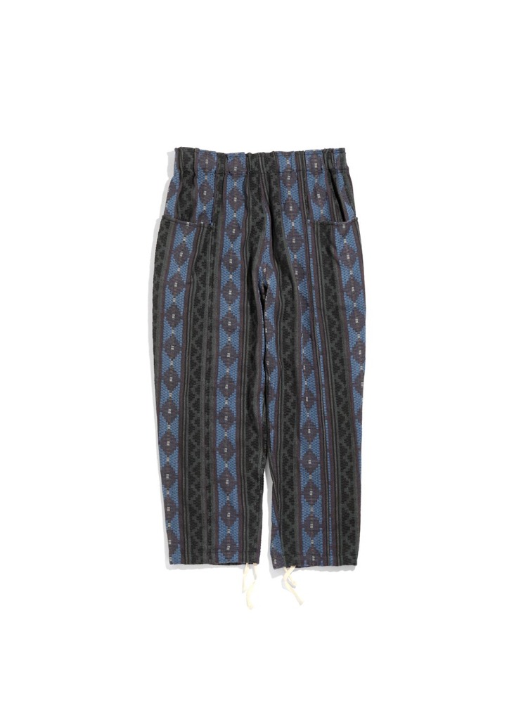SOUTH2 WEST8 - ARMY STRING PANT - INDIA DOBBY &quot;NATIVE STRIPE&quot;