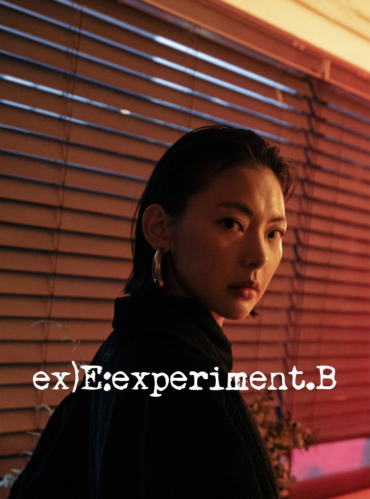 EX)B:EXPERIMENT.B LOOKBOOK PART1