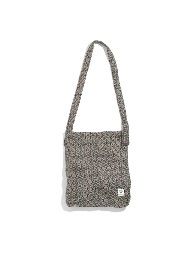 SOUTH2 WEST8 - BOOK BAG - INDIA DOBBY &quot;FINE PATTERN&quot;