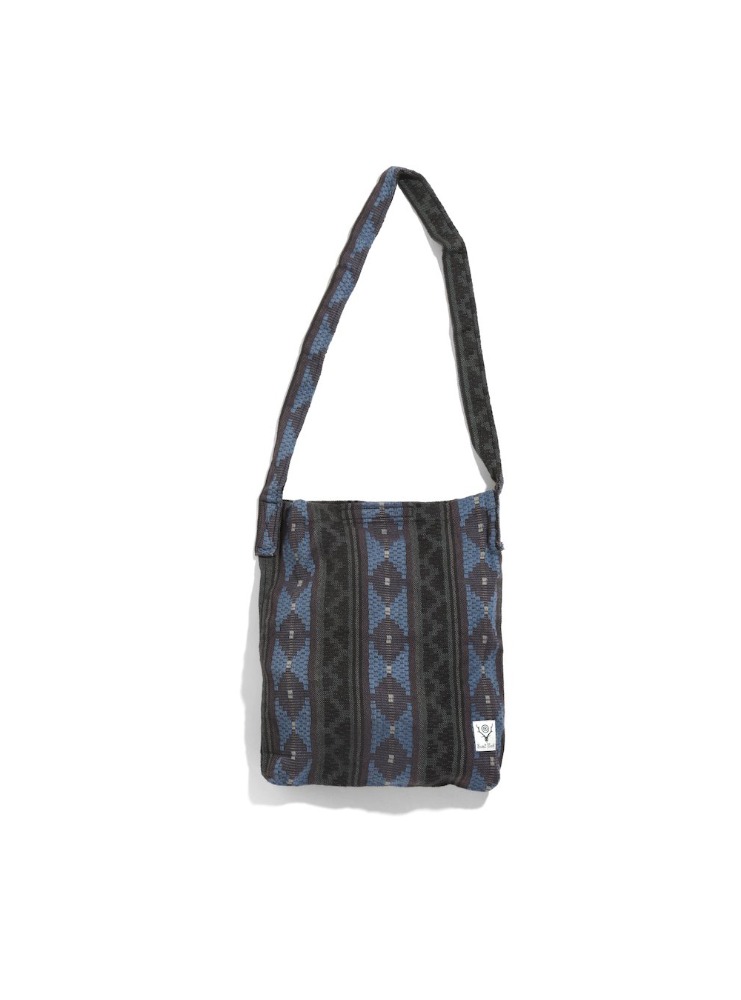 SOUTH2 WEST8 - BOOK BAG - INDIA DOBBY &quot;NATIVE STRIPE&quot;